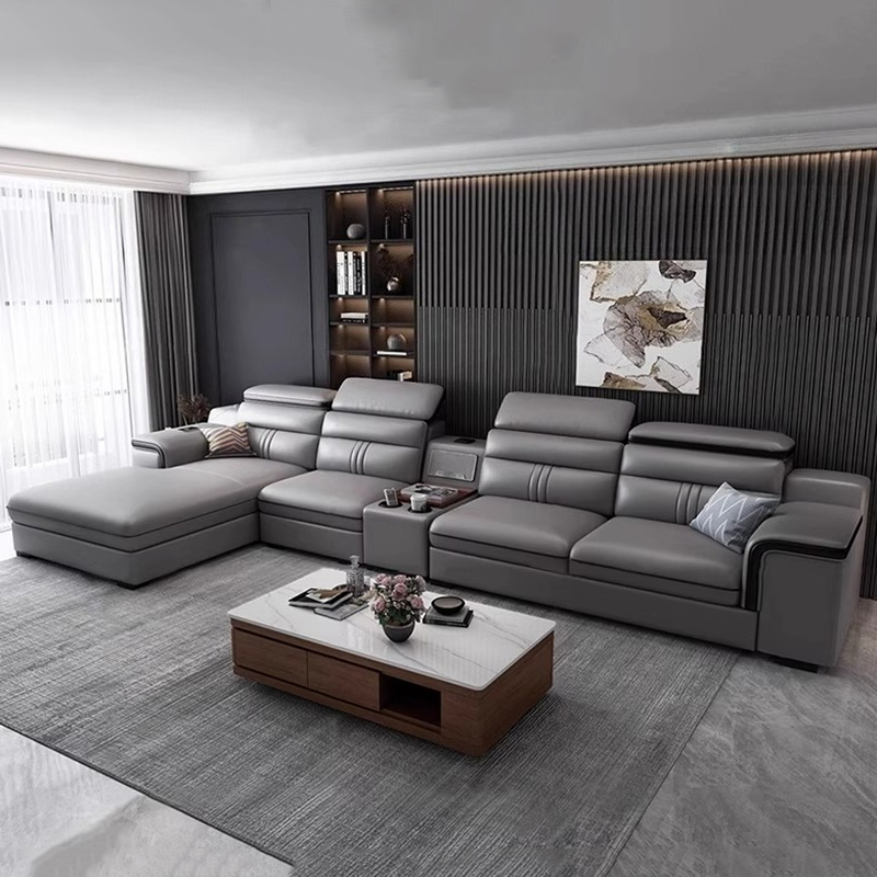 高級イタリア製小型アパートソファ多機能リクライニングシネマ怠 - Home Cinema In Small Room のレビューと価格