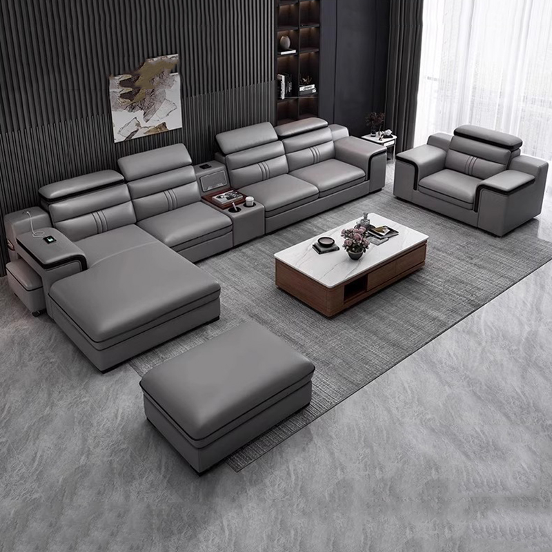 高級イタリア製小型アパートソファ多機能リクライニングシネマ怠 - Home Cinema In Small Room のレビューと価格