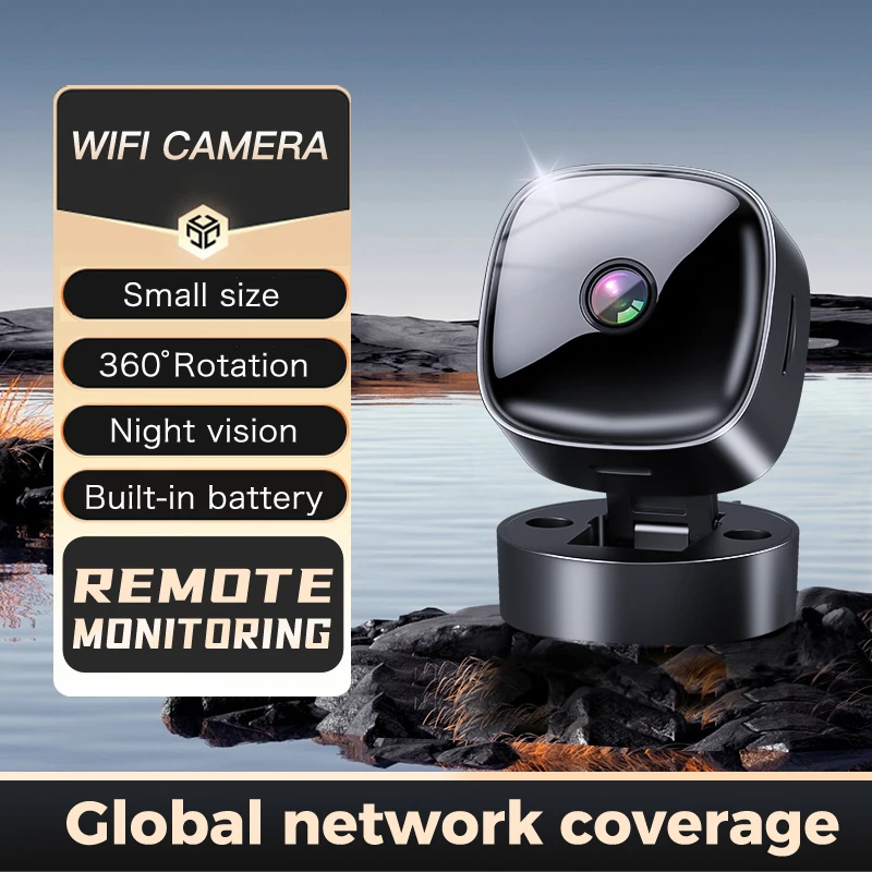 レノボ Wifi カメラ 6K HD ミニカメラワイヤレスセ - Home Cinema Outdoor のレビューと価格