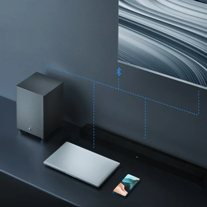 Xiaomi TVサウンドバー シネマホームシアターエディシ - Home Cinema Tv のレビューと価格