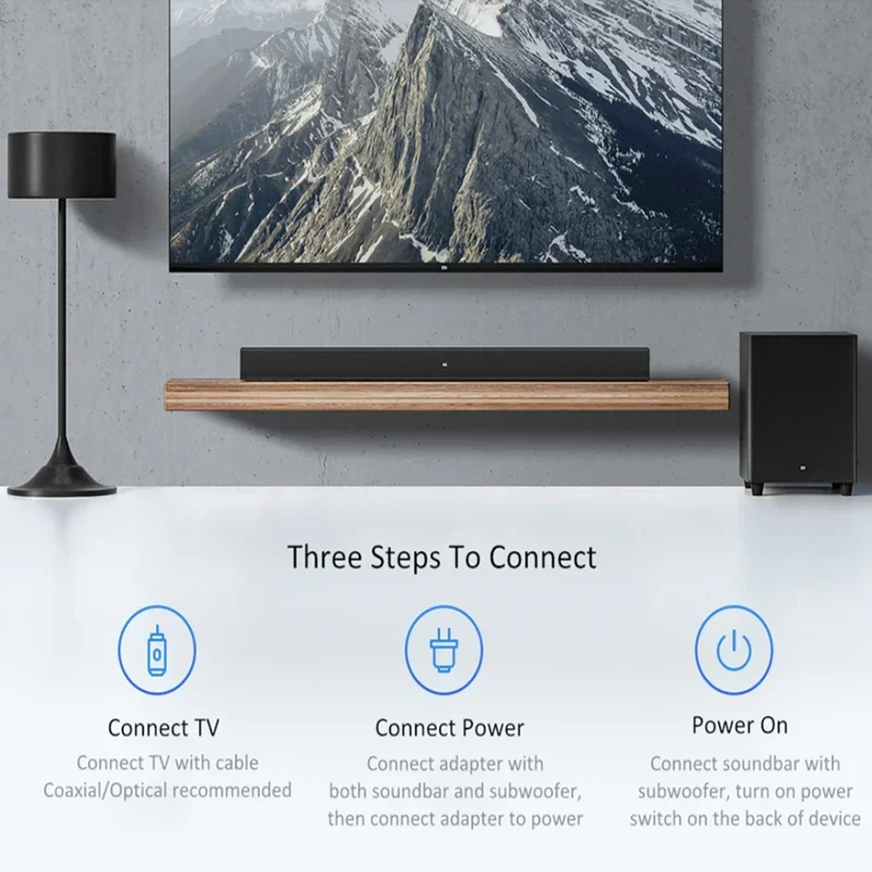 Xiaomi TVサウンドバー シネマホームシアターエディシ - Home Cinema Tv のレビューと価格