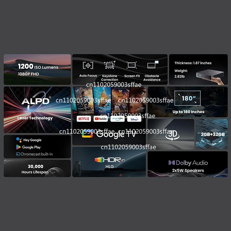 シアター3D Wifiシネマ Netflix Google  - Netflix Home Cinema のレビューと価格
