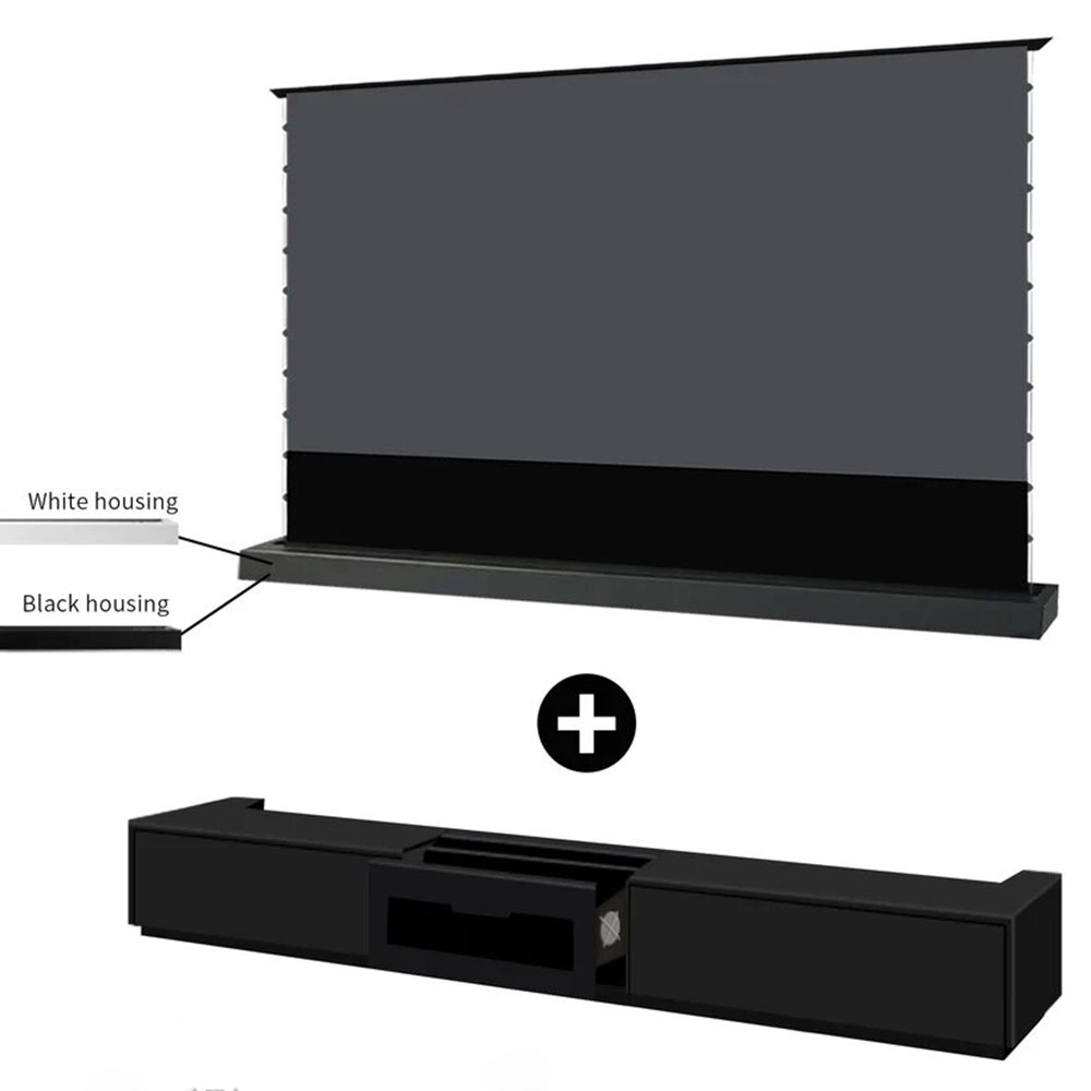 新美容トレンド 120インチ 4K レーザースマートテレビキ - Home Cinema Tv Screen のレビューと価格