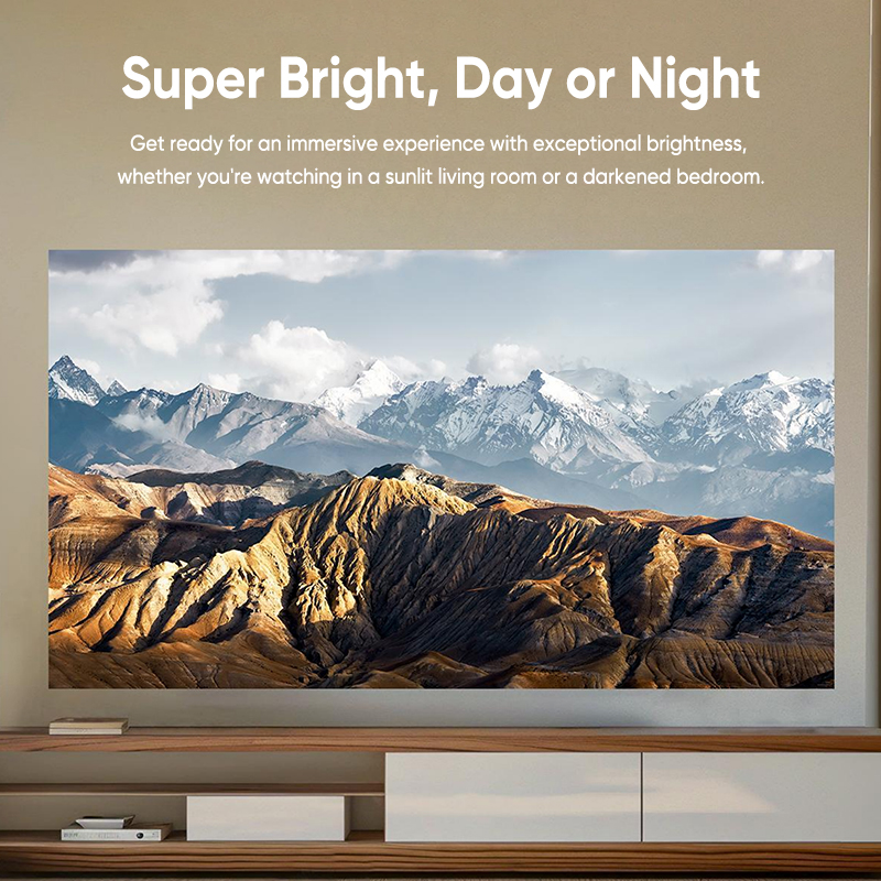 Dangbei DBOX02 Mars Pro 2 レーザー - Netflix Home Cinema のレビューと価格