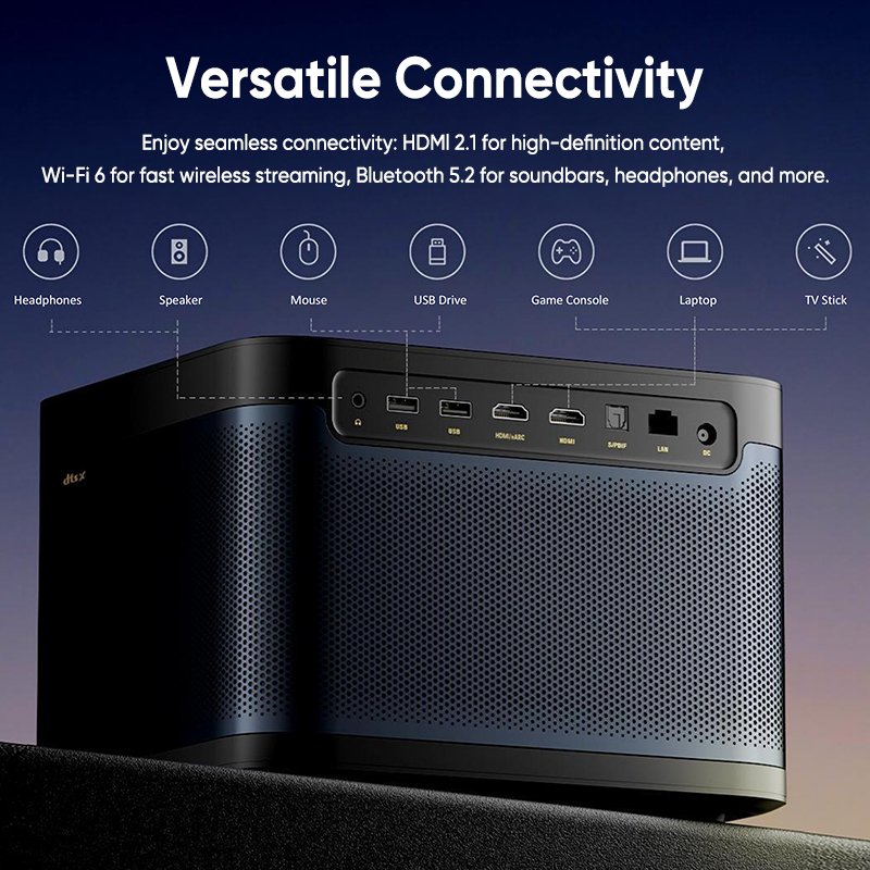 Dangbei DBOX02 Mars Pro 2 レーザー - Netflix Home Cinema のレビューと価格