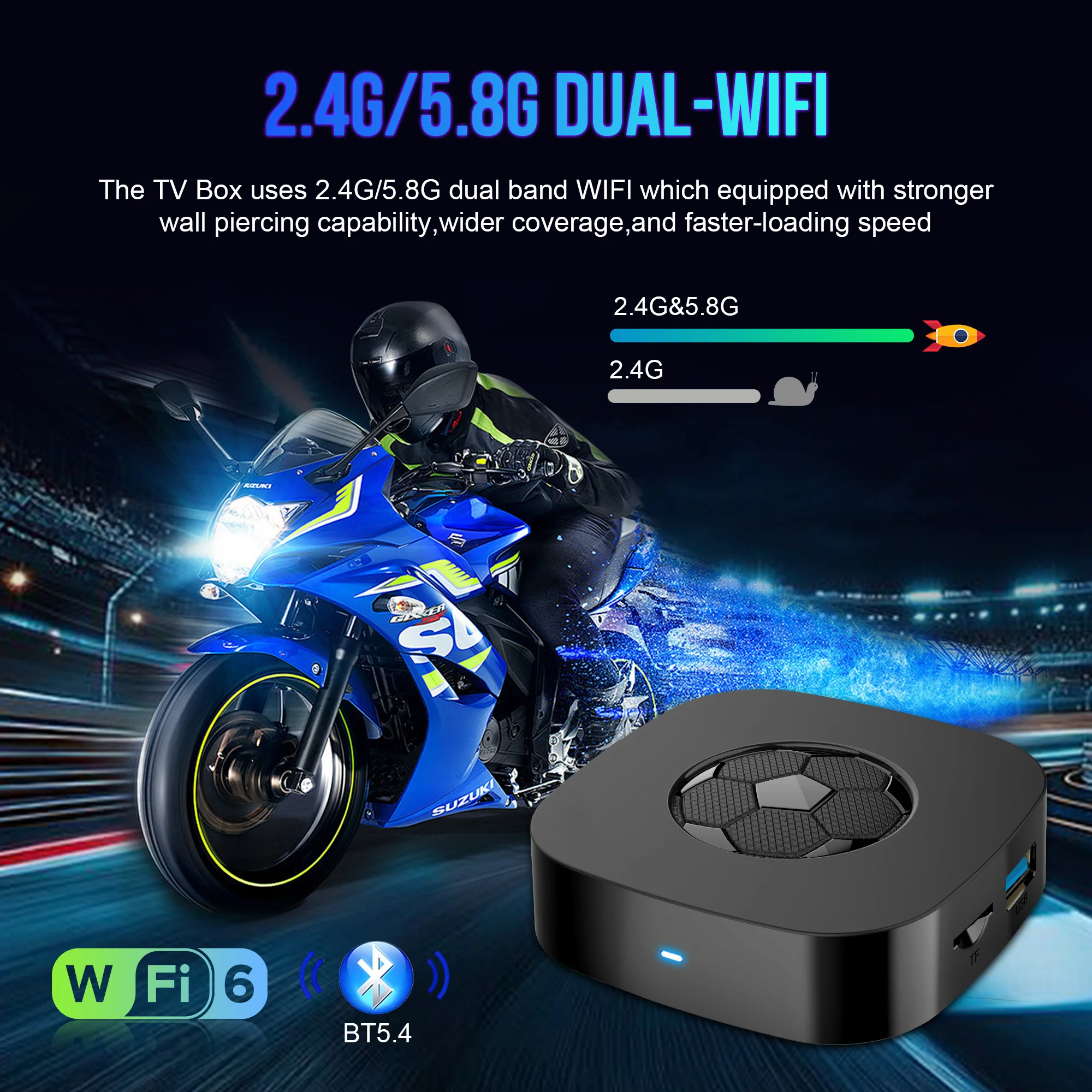 新型8KウルトラHDスマートTVボックス、Wi-Fi 6対応 - Home Cinema Google のレビューと価格