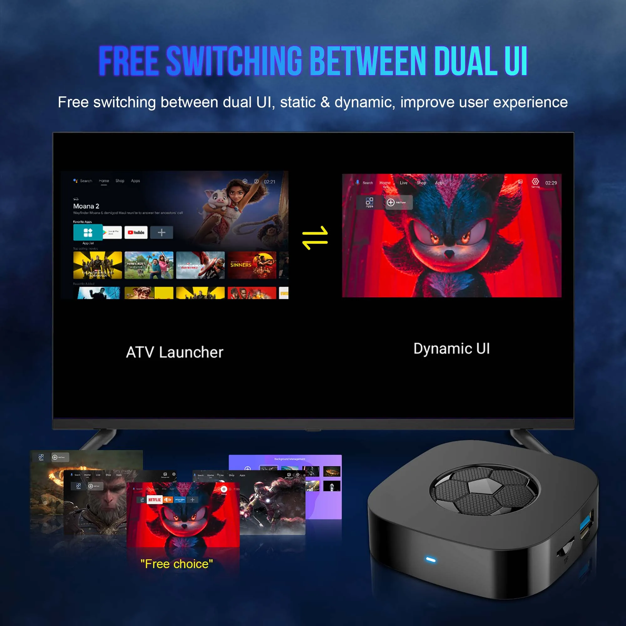 新型8KウルトラHDスマートTVボックス、Wi-Fi 6対応 - Home Cinema Google のレビューと価格