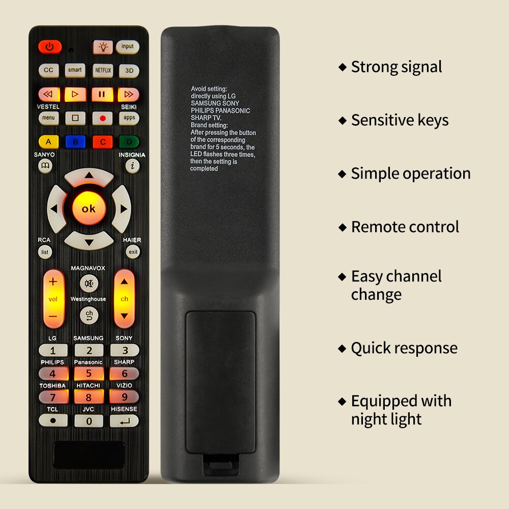 Rcg008交換用ユニバーサルリモコンlg用ソニー用サムスン - Home Cinema Panasonic のレビューと価格