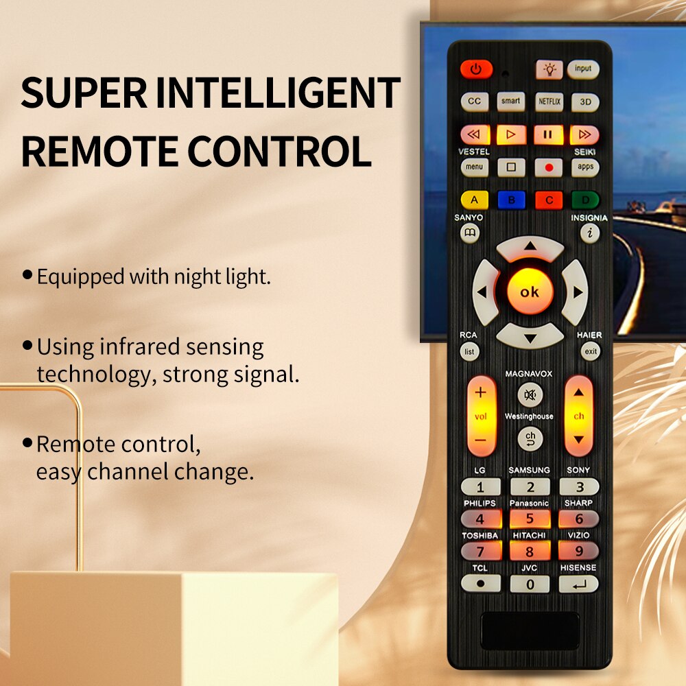 Rcg008交換用ユニバーサルリモコンlg用ソニー用サムスン - Home Cinema Panasonic のレビューと価格
