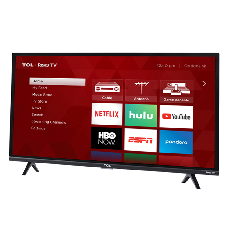 65インチ4K LEDスマートゲームテレビ、ワイドスクリーン - Home Cinema Tv Screen のレビューと価格