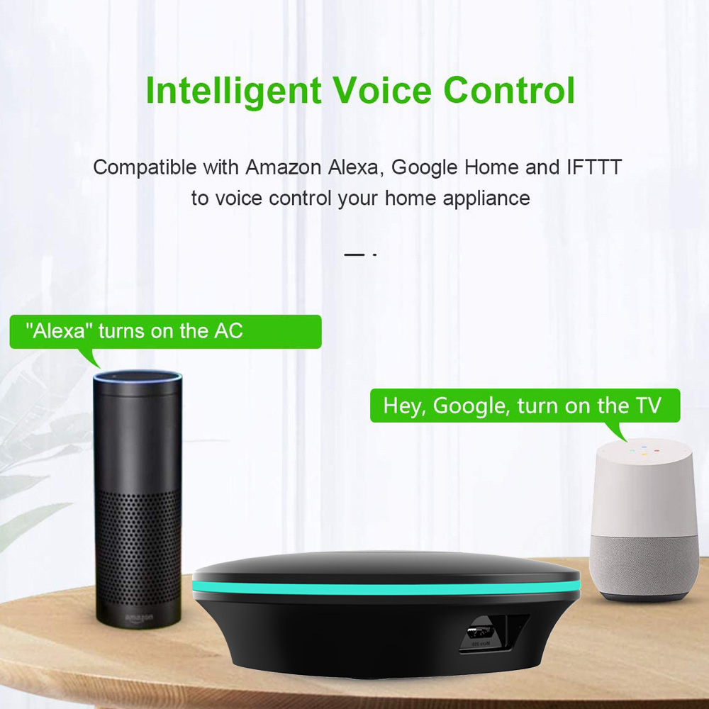 Wifi IRリモコン テレビボックス Tuya Smart - Home Cinema Google のレビューと価格