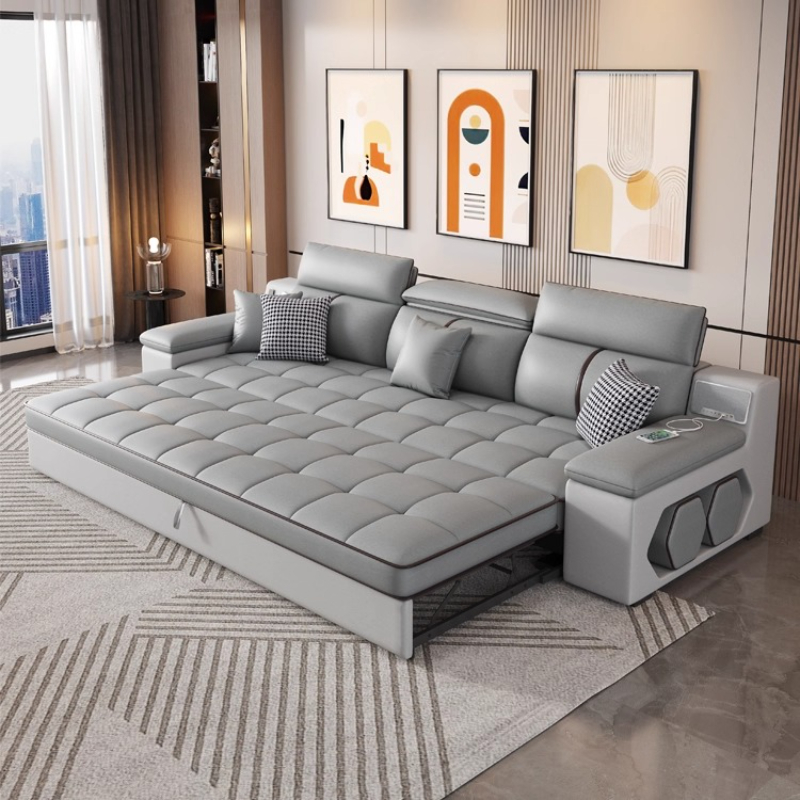 小さなアパート用アームチェア ソファ ベッド 収納付き 快適 - Home Cinema Sofa のレビューと価格