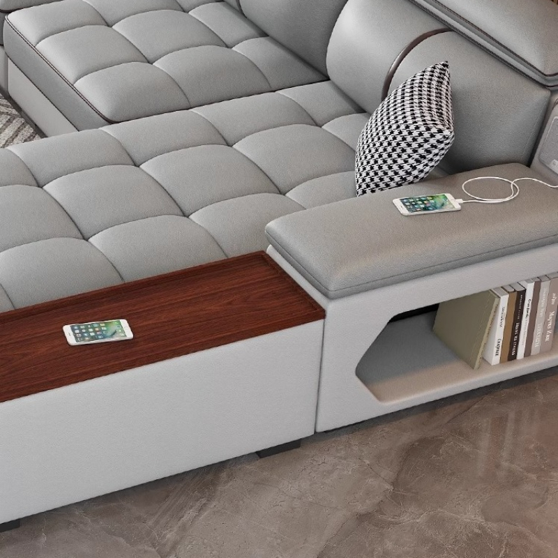 小さなアパート用アームチェア ソファ ベッド 収納付き 快適 - Home Cinema Sofa のレビューと価格