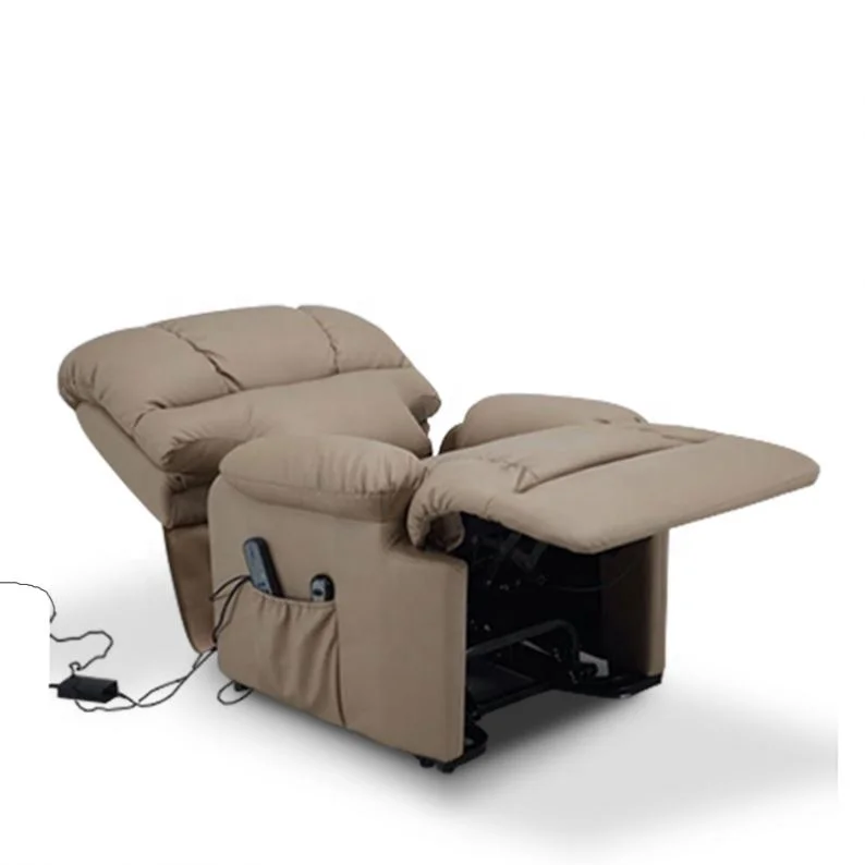 モダンなメタルフレームの電動リクライニングマッサージソファチ - Home Cinema Sofa のレビューと価格