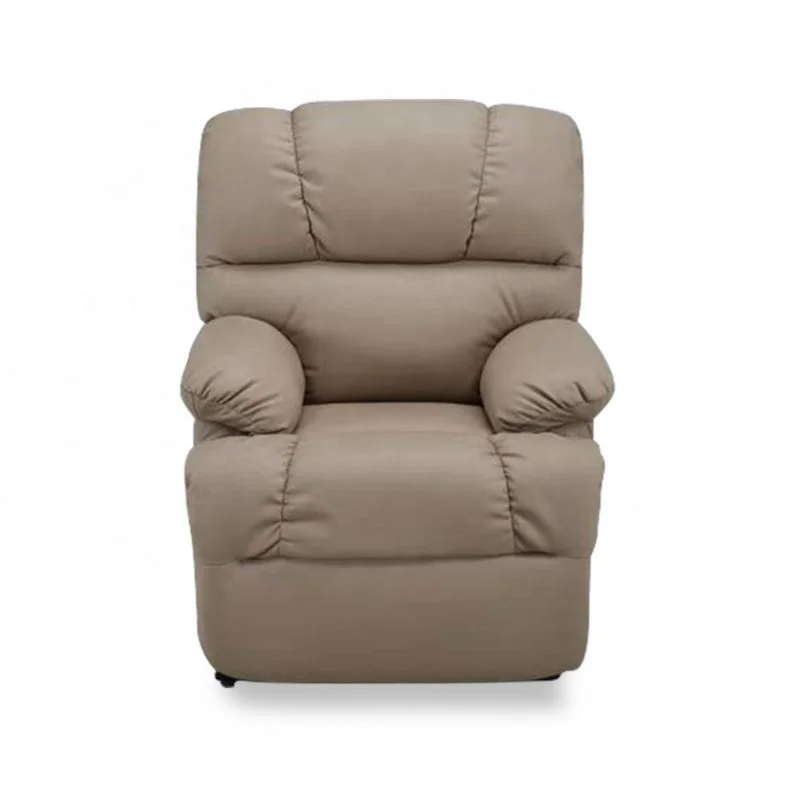 モダンなメタルフレームの電動リクライニングマッサージソファチ - Home Cinema Sofa のレビューと価格