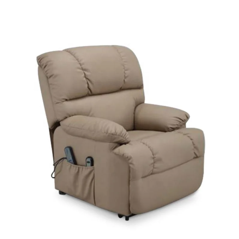 モダンなメタルフレームの電動リクライニングマッサージソファチ - Home Cinema Sofa のレビューと価格