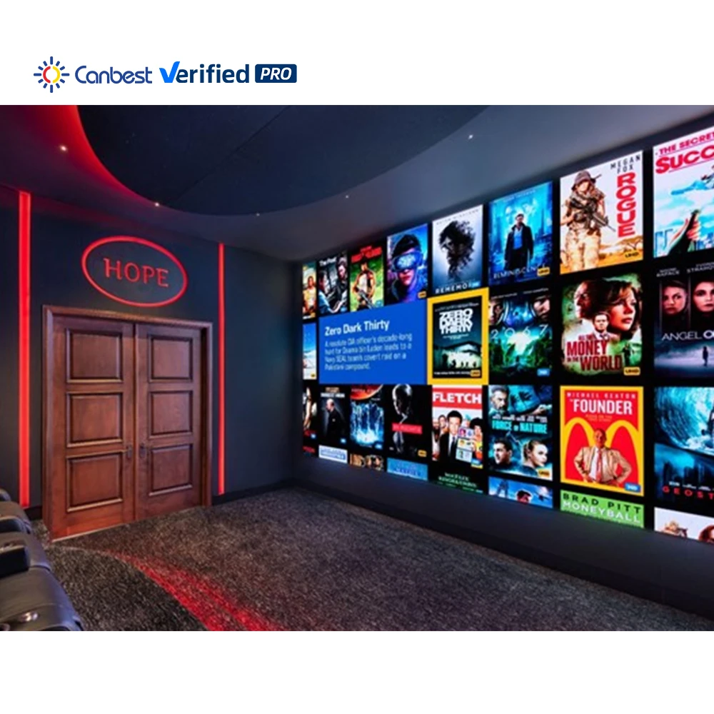 600x337.5mm 16:9 P1.2 P1.5 P1. - Home Cinema Tv Screen のレビューと価格