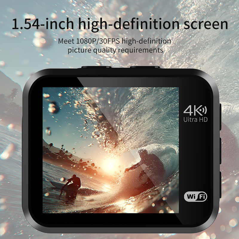 ミニアクションカメラ 4K ウルトラHD 16MP 長時間録 - Home Cinema Outdoor のレビューと価格