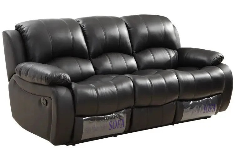 本革ソファ リビングルームセット 電動ソファ 3人掛け 2人 - Home Cinema Sofa のレビューと価格