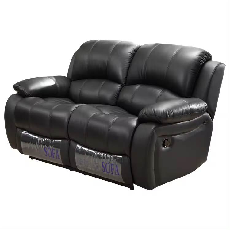 本革ソファ リビングルームセット 電動ソファ 3人掛け 2人 - Home Cinema Sofa のレビューと価格