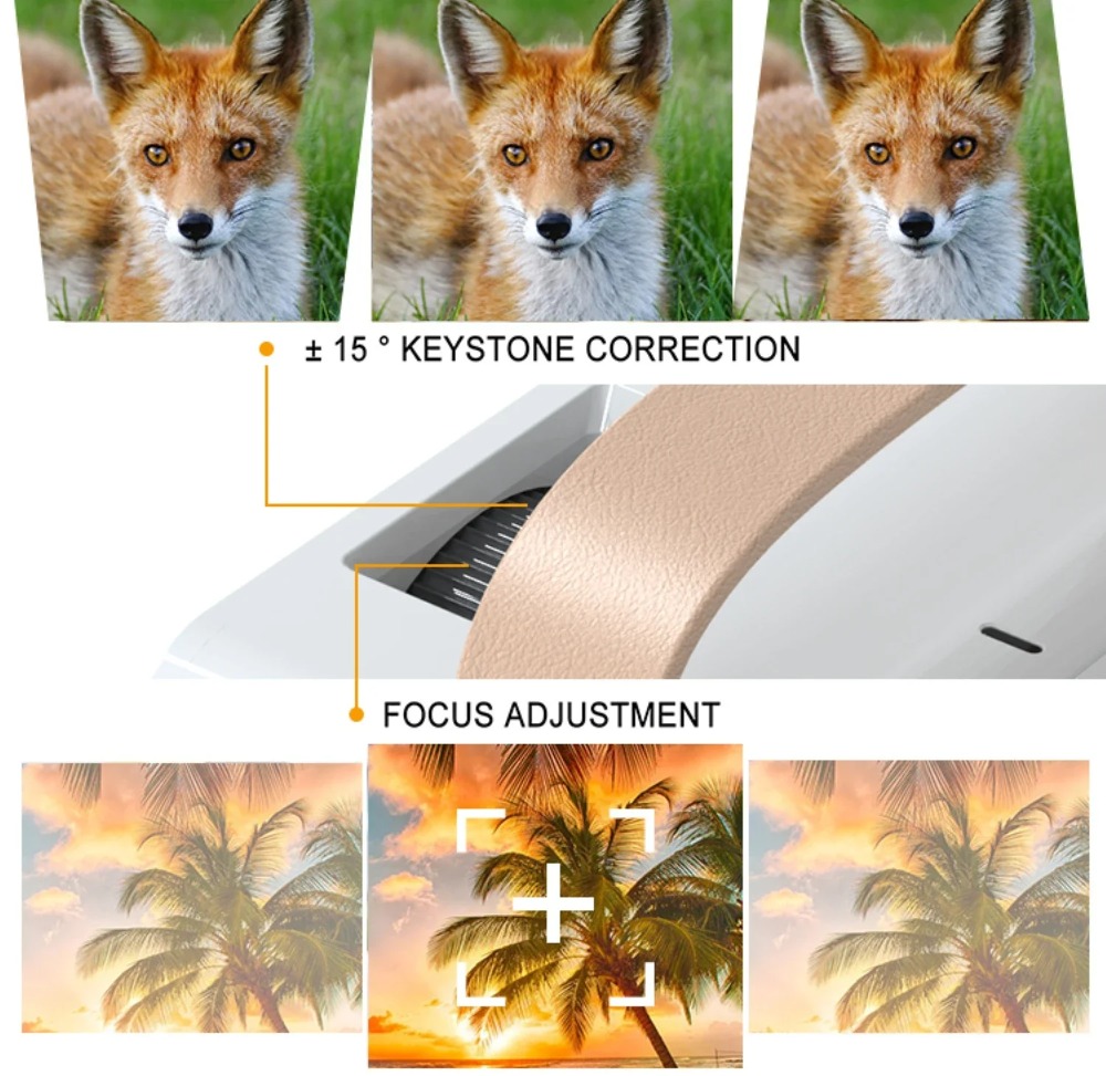 ポータブルスマート 4K プロジェクターミニホームシアター  - Home Cinema Outdoor のレビューと価格
