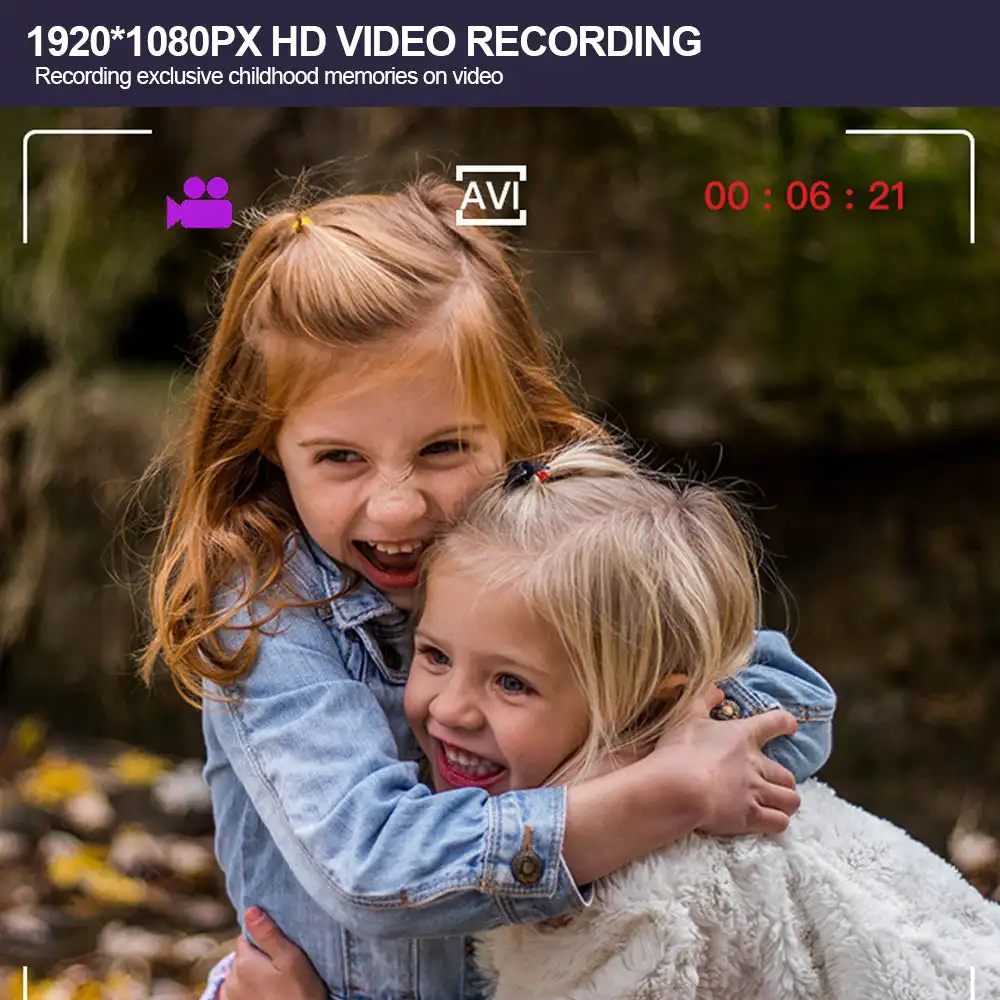 1080P HD シングルカメラビデオカメラミニキッズデジタ - Home Cinema Outdoor のレビューと価格