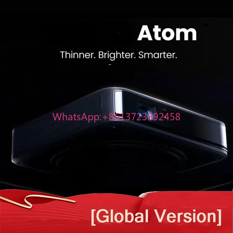 グローバル版 Dangbei ATOM 1080P フルHD - Netflix Home Cinema のレビューと価格