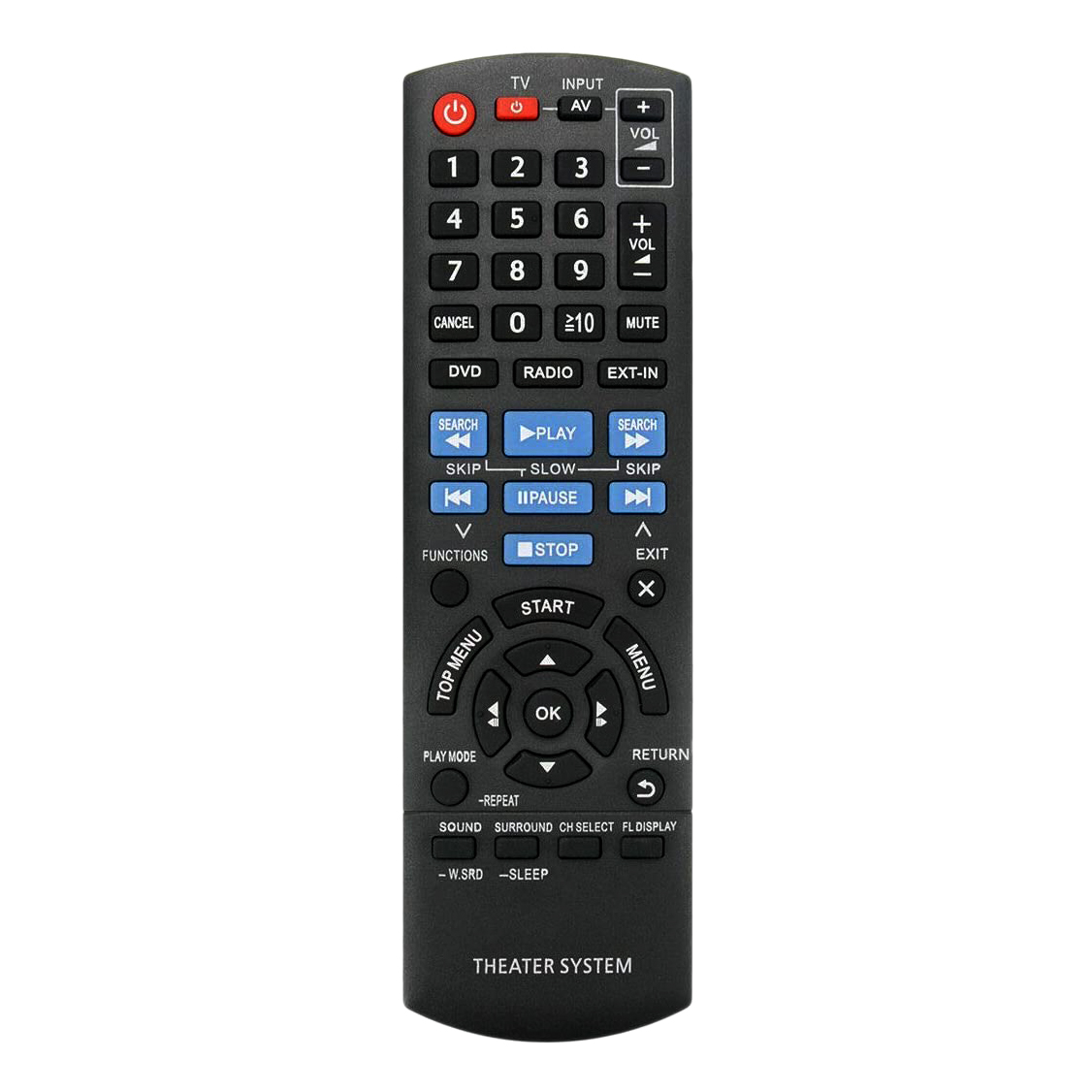 AY14 -新しい交換用リモコン N2QAYB000694  - Home Cinema Panasonic のレビューと価格
